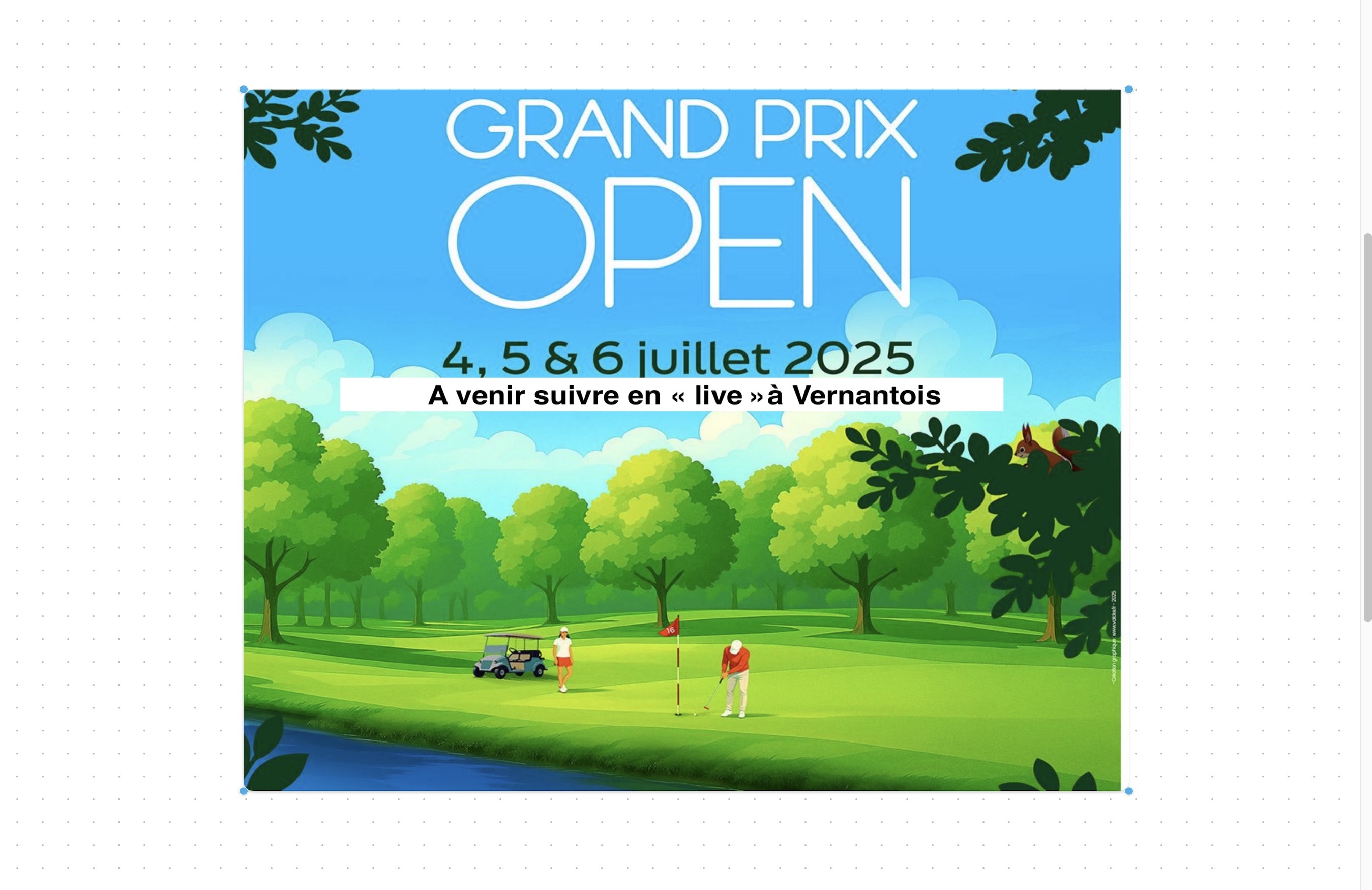 GRAND PRIX OPEN 2025 AU VAL DE SORNE